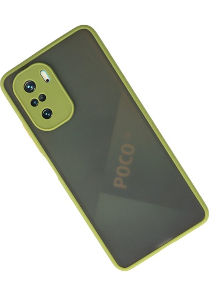 Xiaomi Poco F3 Kılıf Montreal Silikon Kapak - Açık Yeşil 300099 modelleri