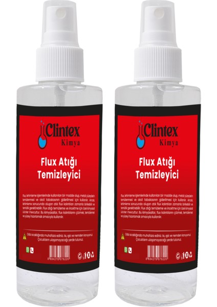 Flux Atığı Temizleyici 2X200 ml