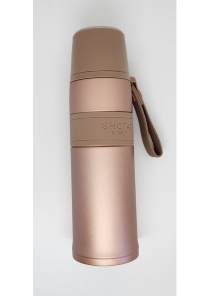 Paslanmaz 500 ml Termos ST 8034 Bronz Renk