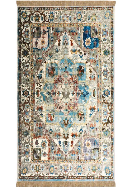 Mint Bambu Halı Seccade