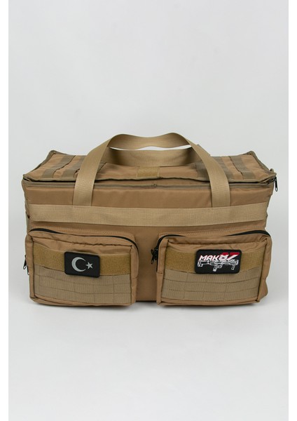 Standart Techizat Çantası Tan