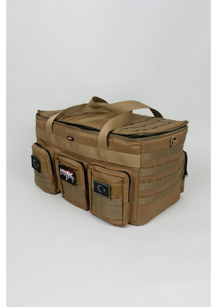 Standart Techizat Çantası Tan modelleri