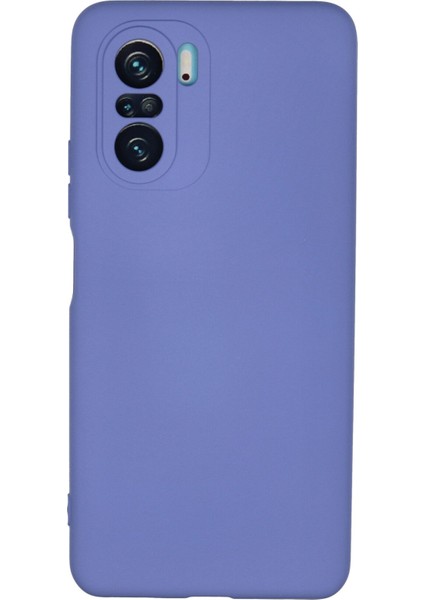 Xiaomi Poco F3 Kılıf Nano Içi Kadife Silikon - Lila 300099