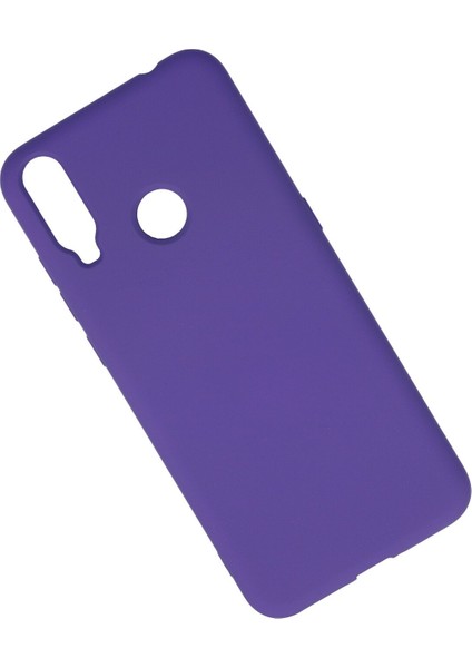 General Mobile Gm 10 Kılıf Nano Içi Kadife Silikon - Mor 300099