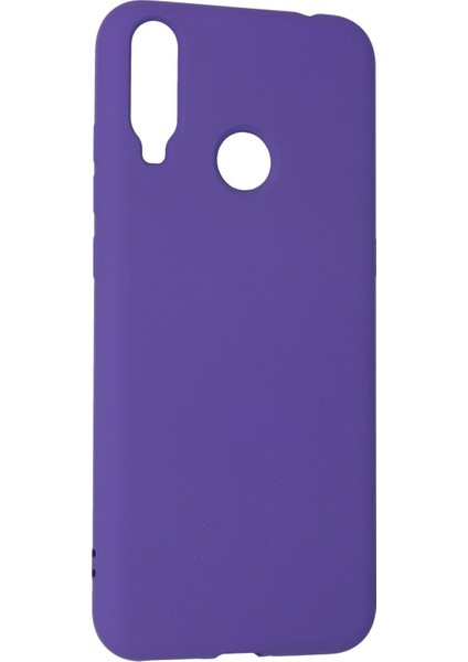 General Mobile Gm 10 Kılıf Nano Içi Kadife Silikon - Mor 300099