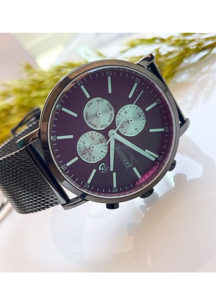Slazzenger SL.09.1814.2.02 Erkek Kol Saati fiyatları