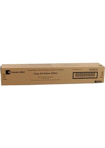 Utax-Ck 2550Cİ Sarı Toner
