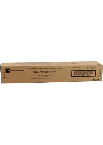 Utax-Ck 2550Cİ Mavi Toner