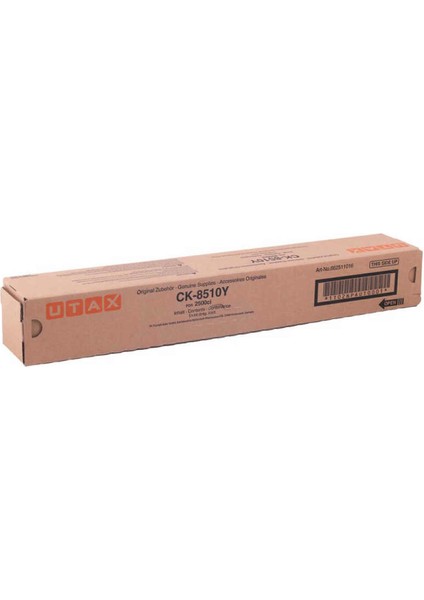 Utax-Ck 8510 Sarı Toner