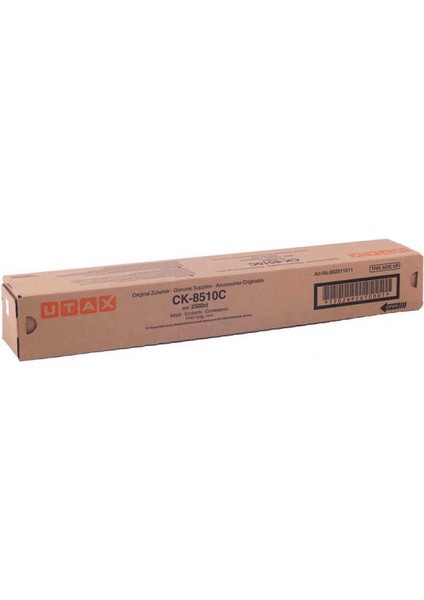 Utax-Ck 8510 Mavi Toner