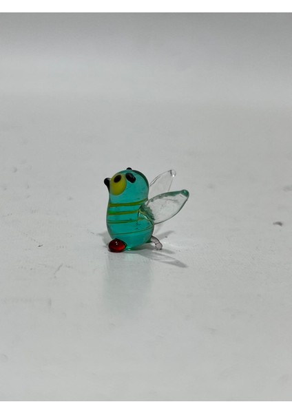 El Yapımı Mini Murano Cam Baykuş Biblo A174-10