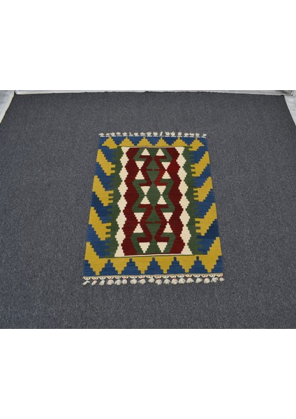 Yeni El Dokuma Ender Güzellikte Pınarbaşı Kayseri Yün Kilim 4726