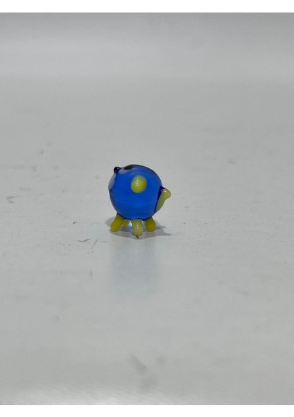 El Yapımı Mini Murano Cam Kedi Biblo A173-02