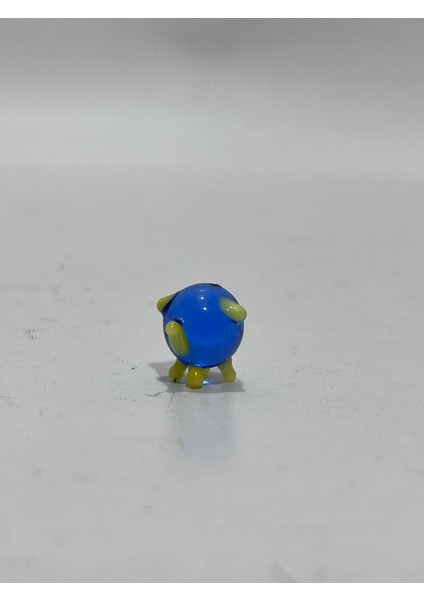 El Yapımı Mini Murano Cam Kedi Biblo A173-02