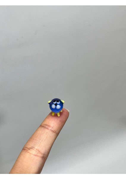 El Yapımı Mini Murano Cam Kedi Biblo A173-02