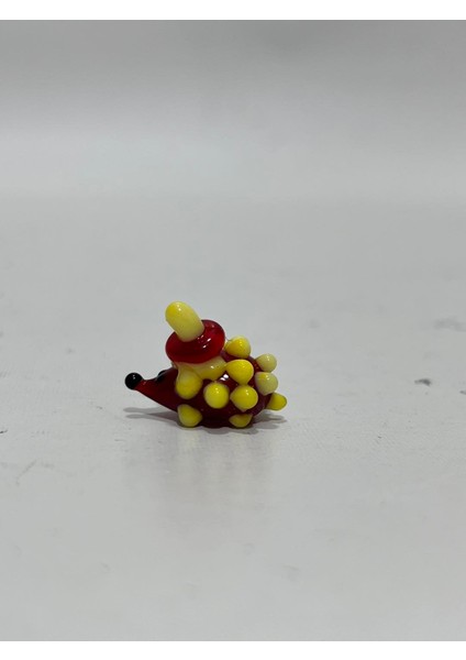 El Yapımı Mini Murano Cam Kirpi Biblo A174-09