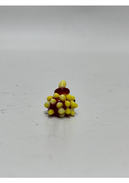 El Yapımı Mini Murano Cam Kirpi Biblo A174-09