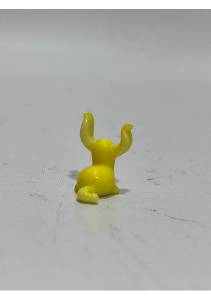 El Yapımı Mini Murano Cam Köpek Biblo A176-01