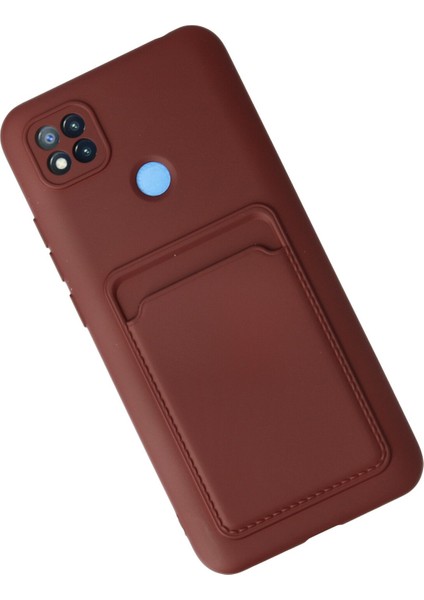 Xiaomi Redmi 9c Kılıf Kelvin Kartvizitli Silikon - Bordo 300099 modelleri