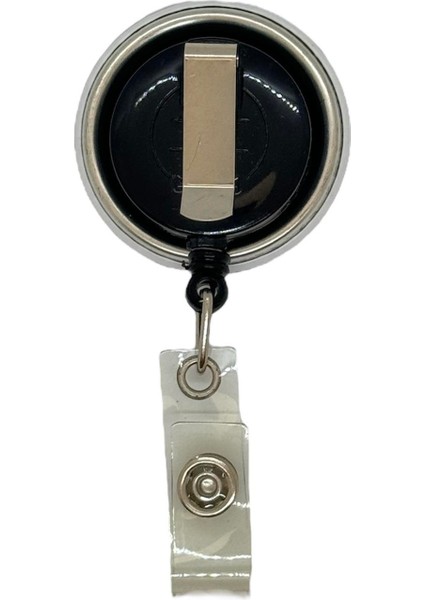 Adalet Bakanlığı Temalı Metal Yoyo Kartlık Yoyo Yaka Kartlığı