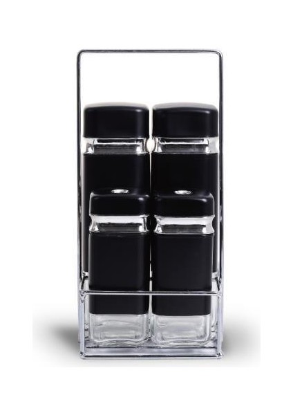 Fiona Siyah Gümüş Yağlık Sirkelik