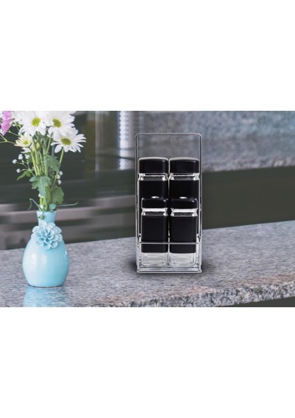 Fiona Siyah Gümüş Yağlık Sirkelik fiyatları