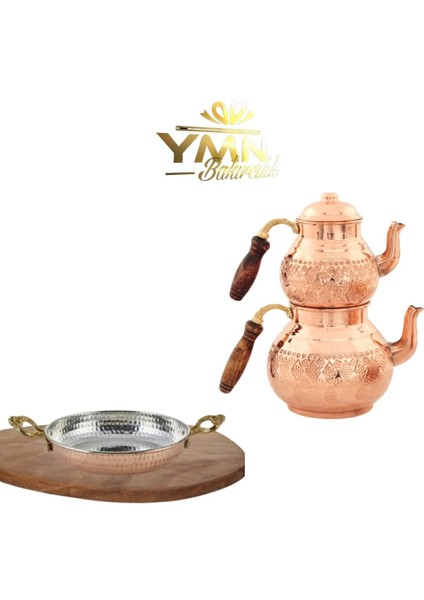 Bakır Çaydanlık,bakır Tava,bakır Cezve,bakır Sosluk,şekerlik Komple Çeyiz Seti indirimleri