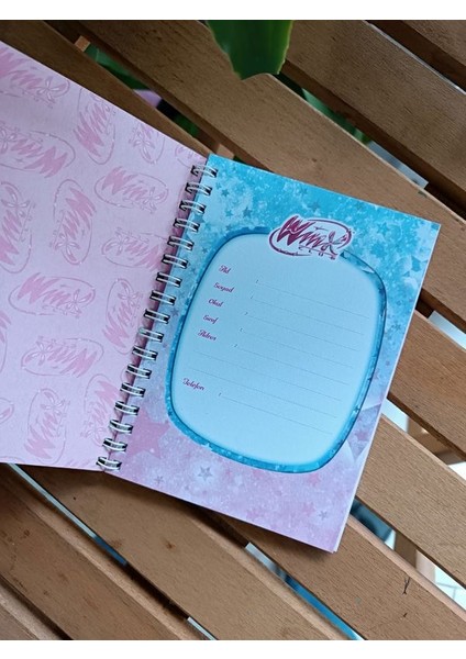 Winx Clup Spiralli A6 Boy Defter fiyatları