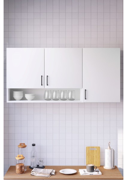 Noa Mutfak Dolabı Üst Modül 120 cm