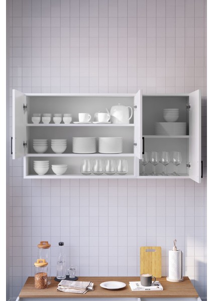 Noa Mutfak Dolabı Üst Modül 120 cm