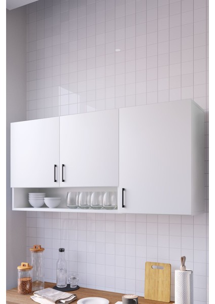 Noa Mutfak Dolabı Üst Modül 120 cm