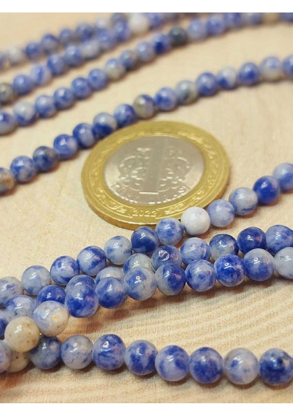 Sodalit Taşı Dizi 4mm (45956) fiyatları
