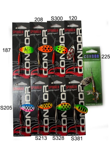 5129 Spinner No:3 12GR Kaşık fiyatları