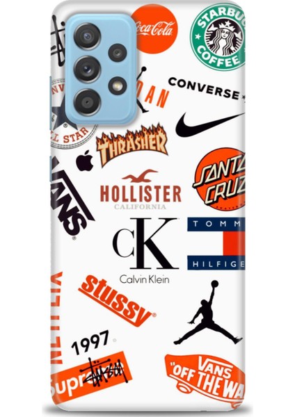 Samsung Galaxy A52 Kılıf Hd Baskılı - Stussy