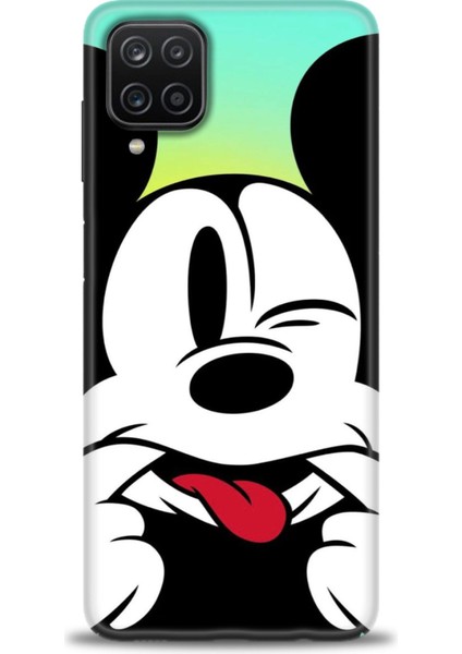 Samsung Galaxy A12 Kılıf Hd Baskılı - Disneyy