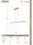 A-513-100CM Modern LED Avize 2
