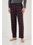 Ekoseli Cepli Beli Lastikli Pamuk Regular Fit Pijama Takımı Erkek Pijama Takımı 6572001 4