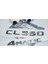Benz CL550 4matic Bagaj Krom Abs 3m 3D Yazı Logo 5