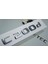 Benz C200D Bluetec Bagaj Krom Abs 3m 3D Yazı Logo 1