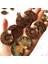 Çift Yarım Kesim Doğal Ammonit Kabuk Jurassic Fosil Örneği Madagaskar 3-4 cm (Yurt Dışından) 3