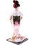 12 Inç Japon Kimono Bebek Geyşa Heykelcik Fan Süsler ile Hediye Sanat Zanaat Koleksiyon Pembe Kumaş Kız Için Hediye (Yurt Dışından) 4