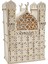 Ramazan Advent Takvimi, 30 Çekmeceli Ahşap Yeniden Kullanılabilir Advent Takvimi, Bayram Mübarek Dekorasyonu, Ramazan Takvimi (Yurt Dışından) 1