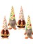 Parça Fiesta Gnome Çift Cinco De Mayo Tomte Ev Mutfak Için El Yapımı Iskandinav Süsler Katmanlı Tepsi Dekorasyon (Yurt Dışından) 1