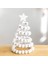 Ahşap Asılı Dıy Zanaat Noel Çocuk El Yapımı Stereo Noel Ağacı Sahne Düzeni Masa Süslemeleri Süsler A (Yurt Dışından) 3