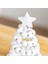 Ahşap Asılı Dıy Zanaat Noel Çocuk El Yapımı Stereo Noel Ağacı Sahne Düzeni Masa Süslemeleri Süsler A (Yurt Dışından) 5