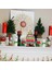 Mutlu Noeller Ahşap Noel Baba Noel Dekorasyonu Ev Hediyeleri Için Noel Süsleri Navidad Masaüstü Dekoru-Yeşil (Yurt Dışından) 4