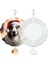 Paket 8 Inç Süblimasyon Rüzgar Spinner Boşlukları, Yard Garden Için 3D Çift Taraflı Süblimasyon Rüzgar Enerjili Kinetik Heykel (Yurt Dışından) 4