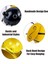 4 Adet Metal Bumble Bee Duvar Dekoru, 3D Demir Arı Sanat Heykel Asılı Duvar Süslemeleri Açık Ev Bahçe Için (Yurt Dışından) 3