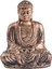 Meditasyon Buda Heykeli Heykelcik, Oturma Reçine Zen Heykel Dekorasyon Ev Bahçe Veranda Antik Bronz (Yurt Dışından) 1