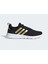 Adidas Qt Racer 2.0 Siyah Gold Detay Kadın Sneaker Koşu Yürüyüş Günlük Spor Ayakkabısı H05800 1